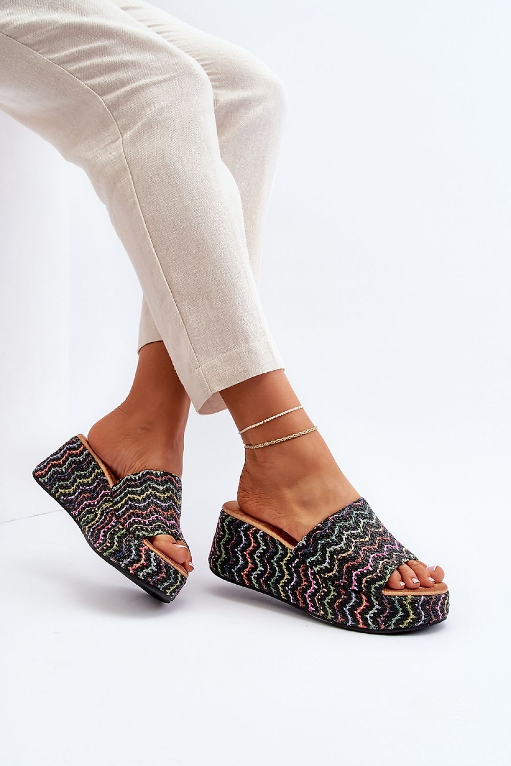 Clacquettes Step in style