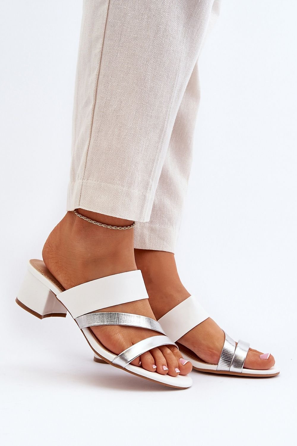 Clacquettes Step in style