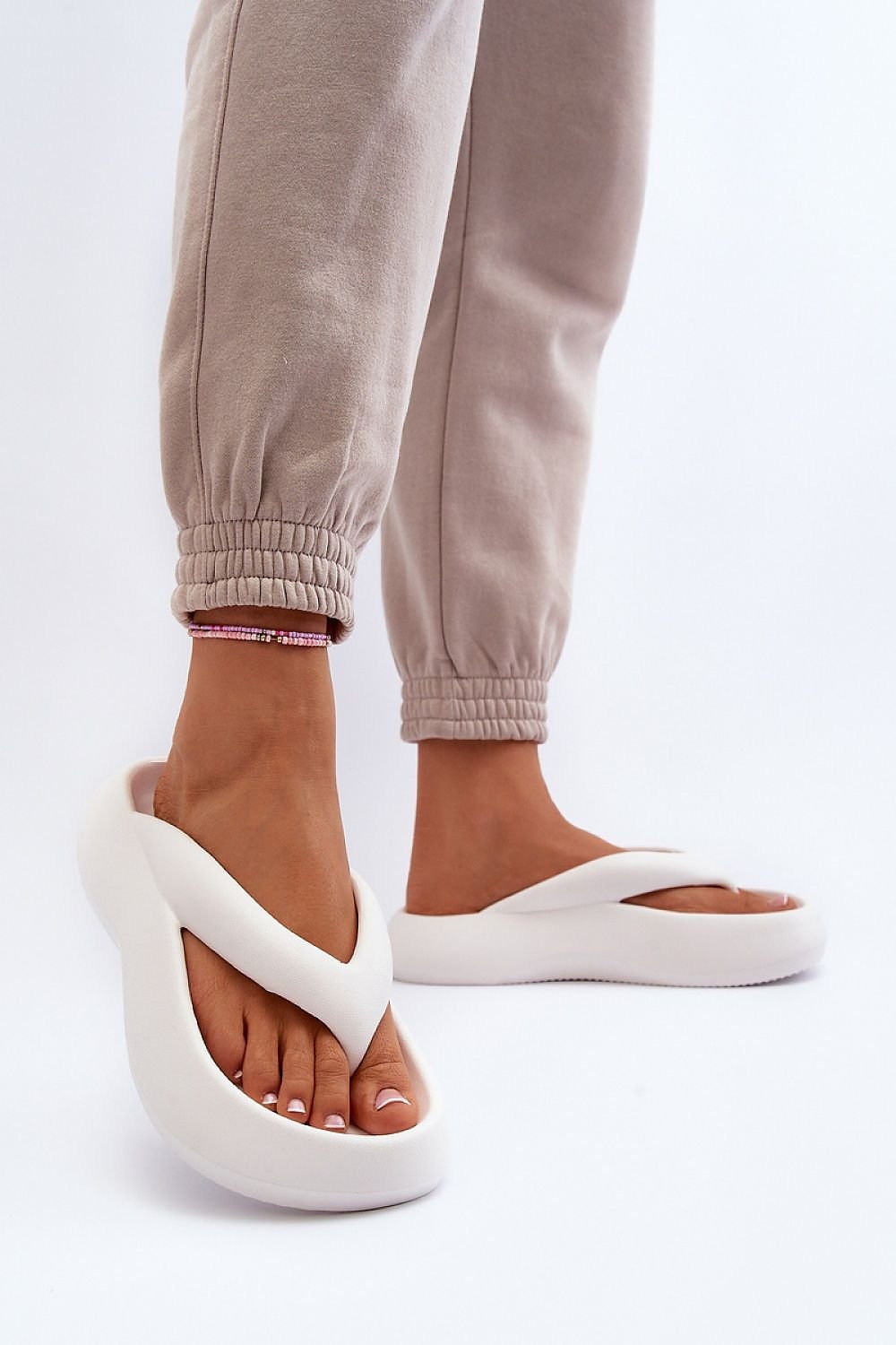Step in style flip-flops
