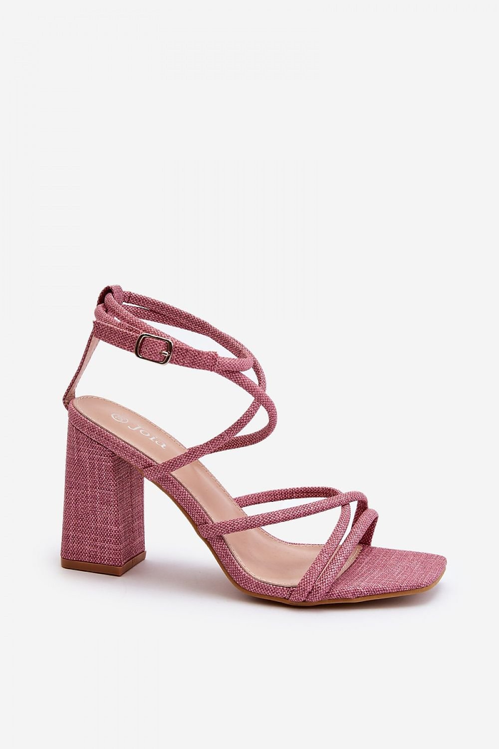 Step in style heeled sandals