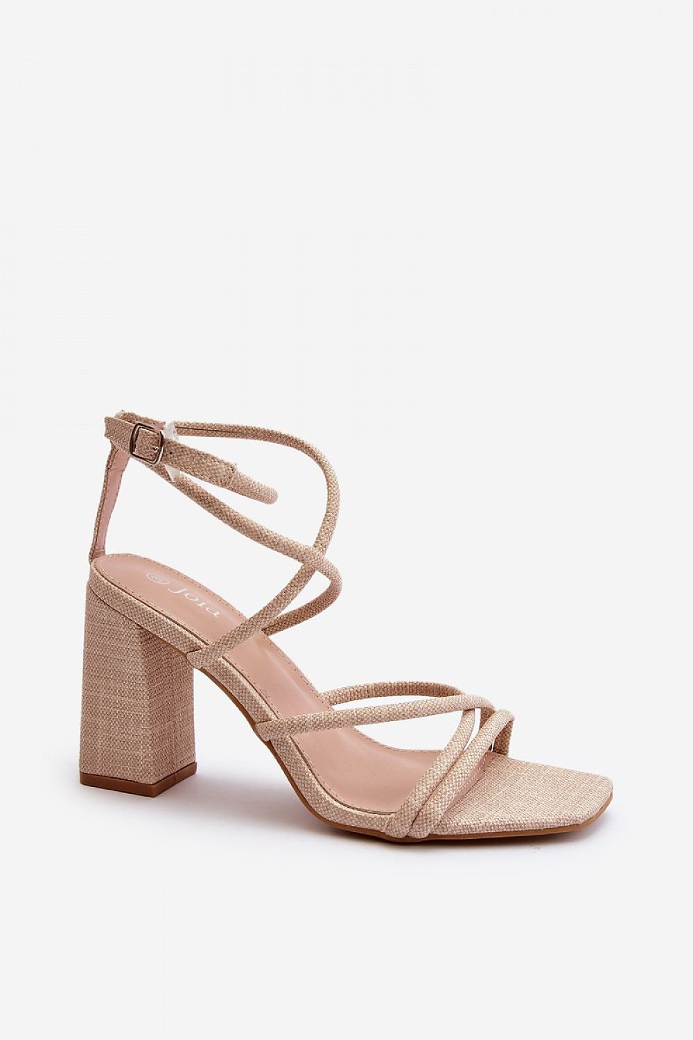 Step in style heeled sandals