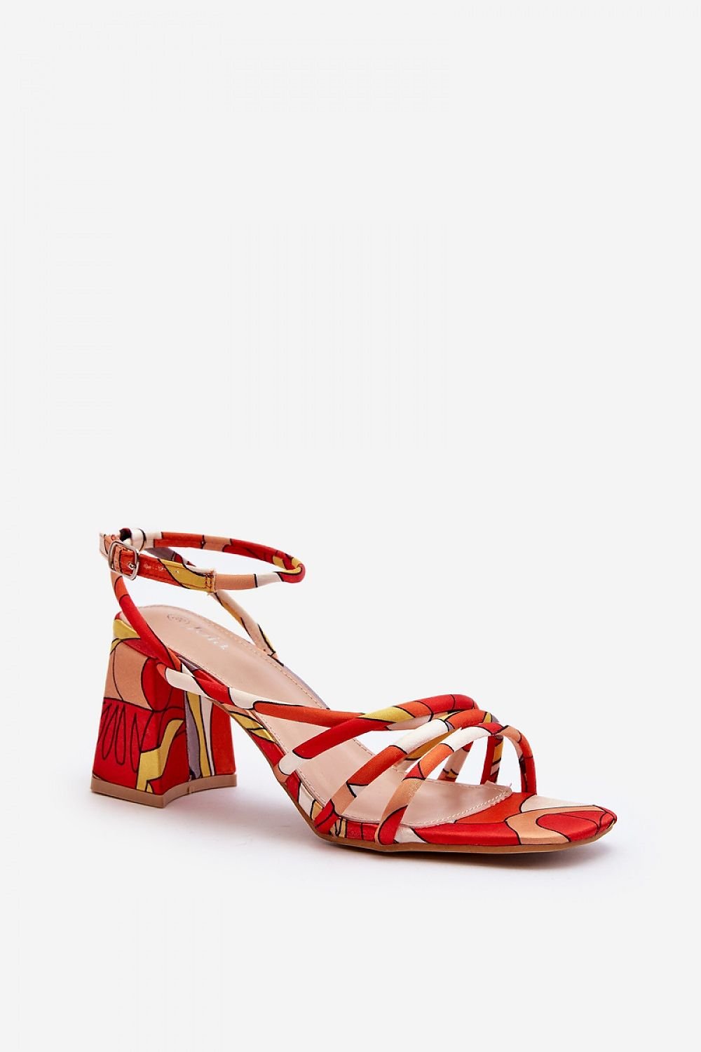 Step in style heeled sandals