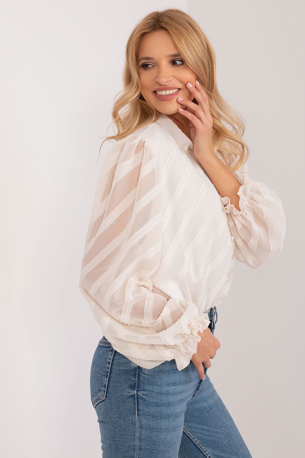 Lakerta long-sleeved shirt