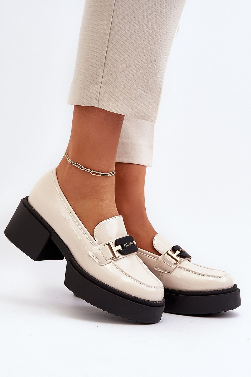 Moccasins model 194481 Step in style