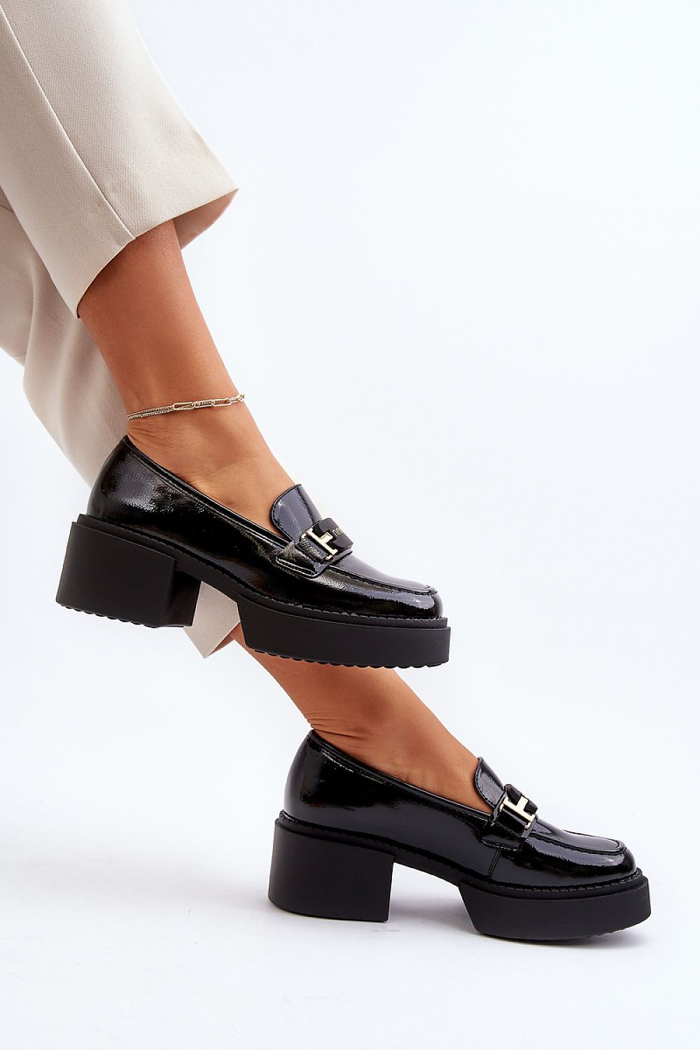 Moccasins model 194481 Step in style