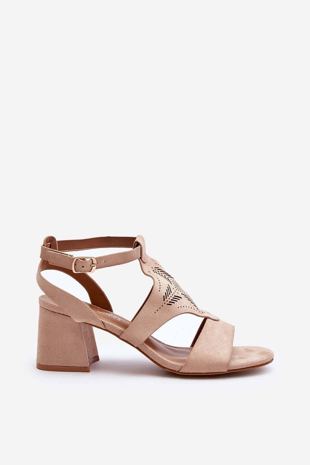 Sandales à talons Step in style