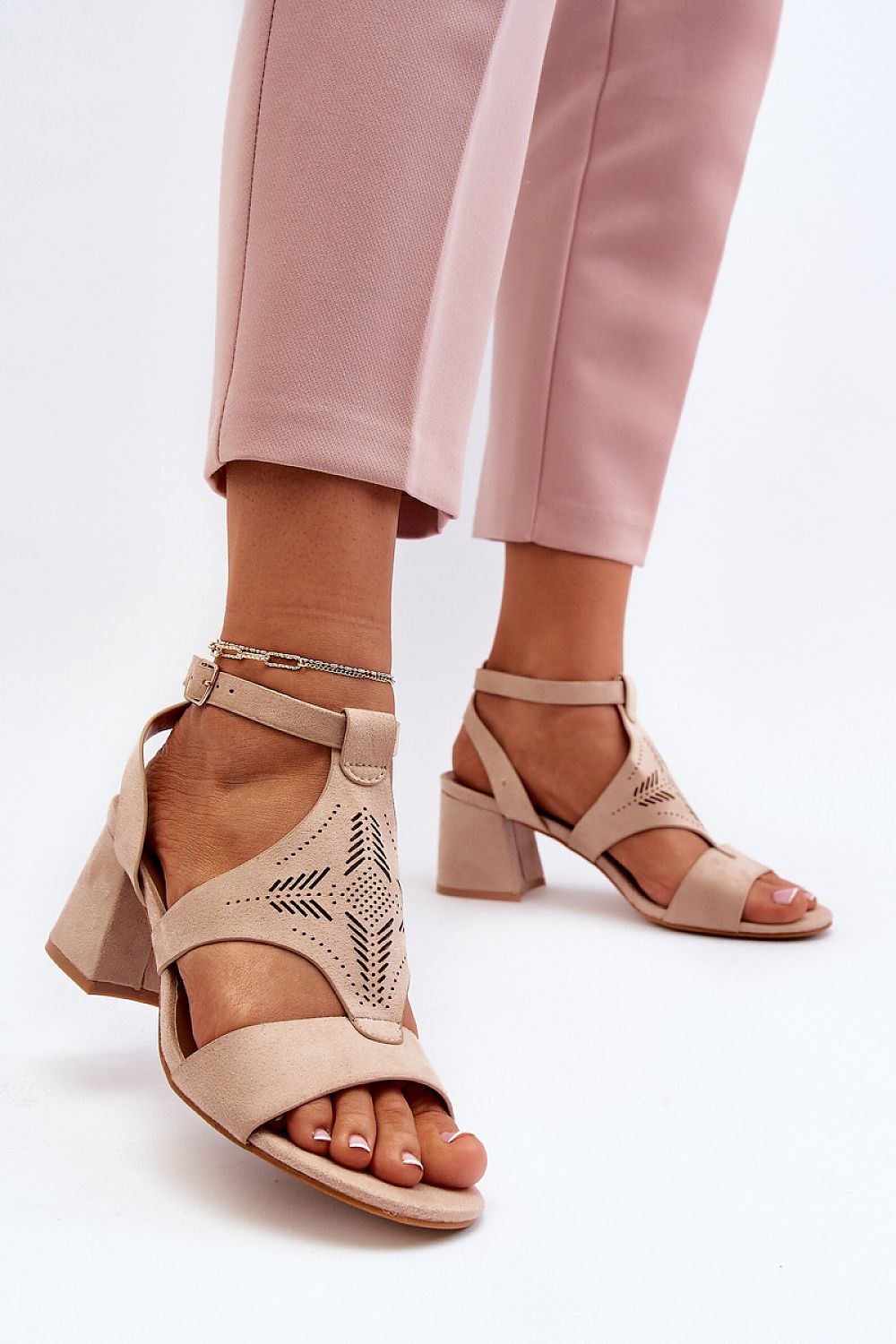 Sandales à talons Step in style
