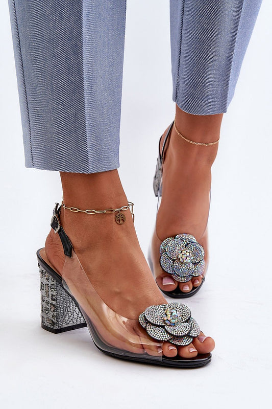 Sandales à talons Step in style