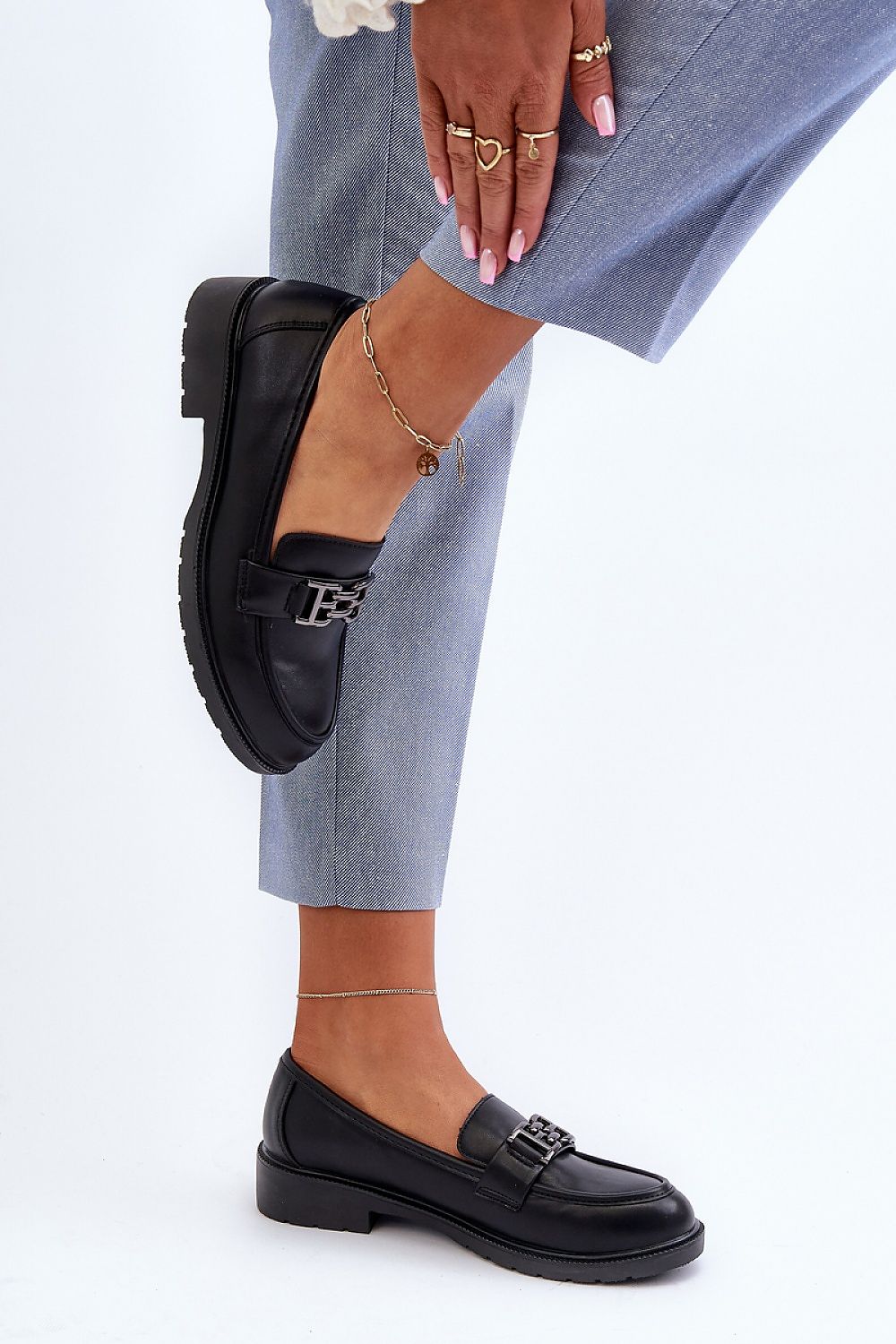 Step in style moccasins