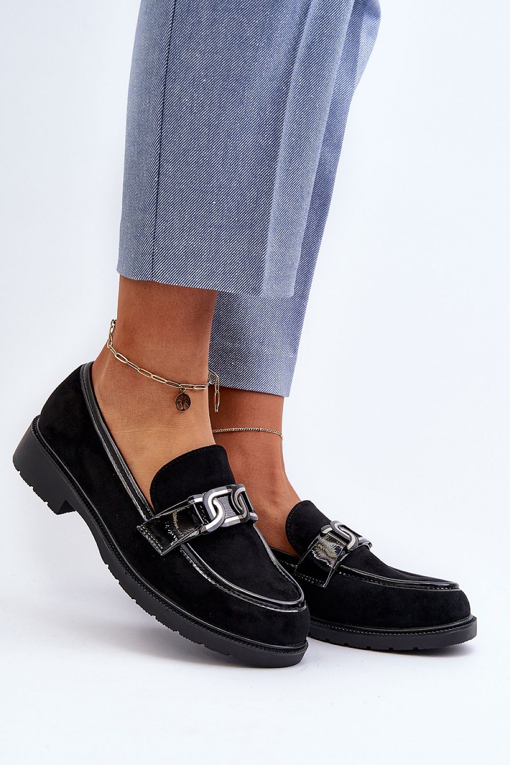 Step in style moccasins