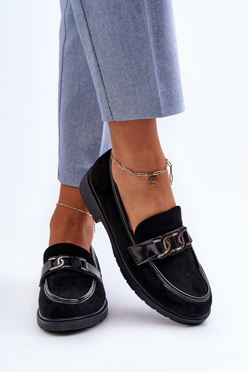 Step in style moccasins