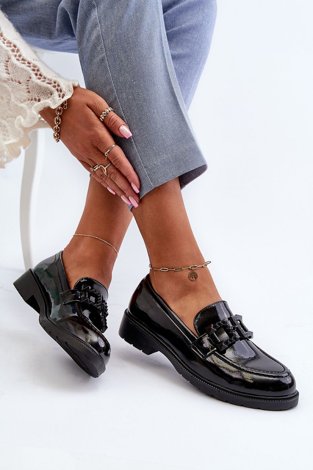 Step in style moccasins