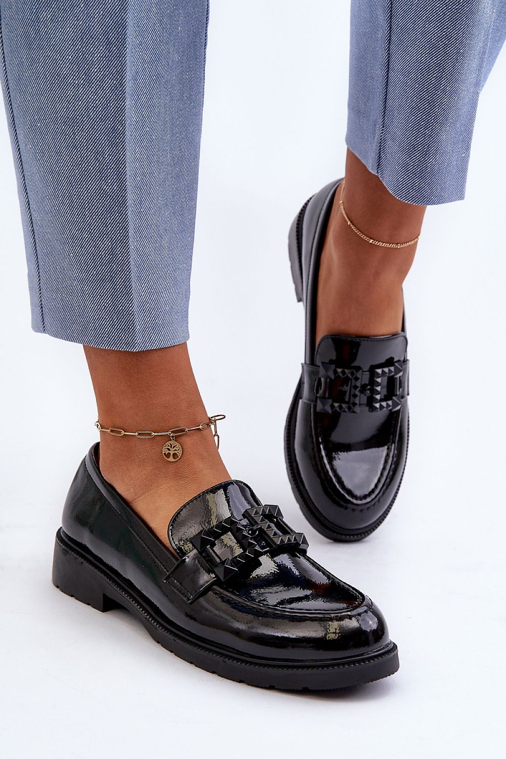 Step in style moccasins