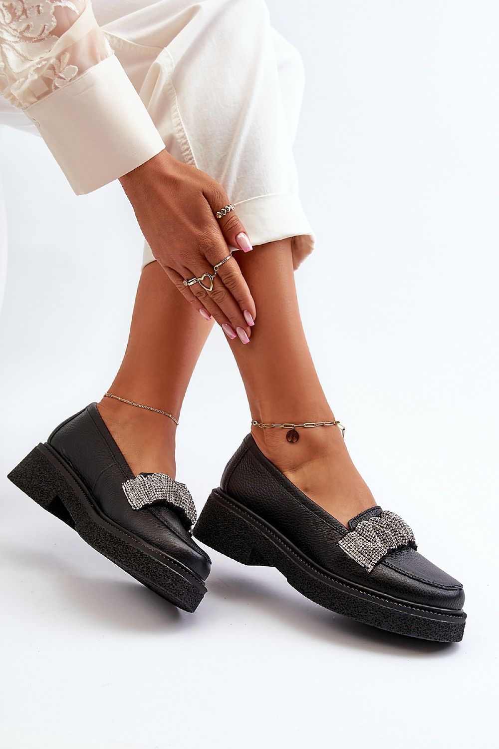 Step in style moccasins