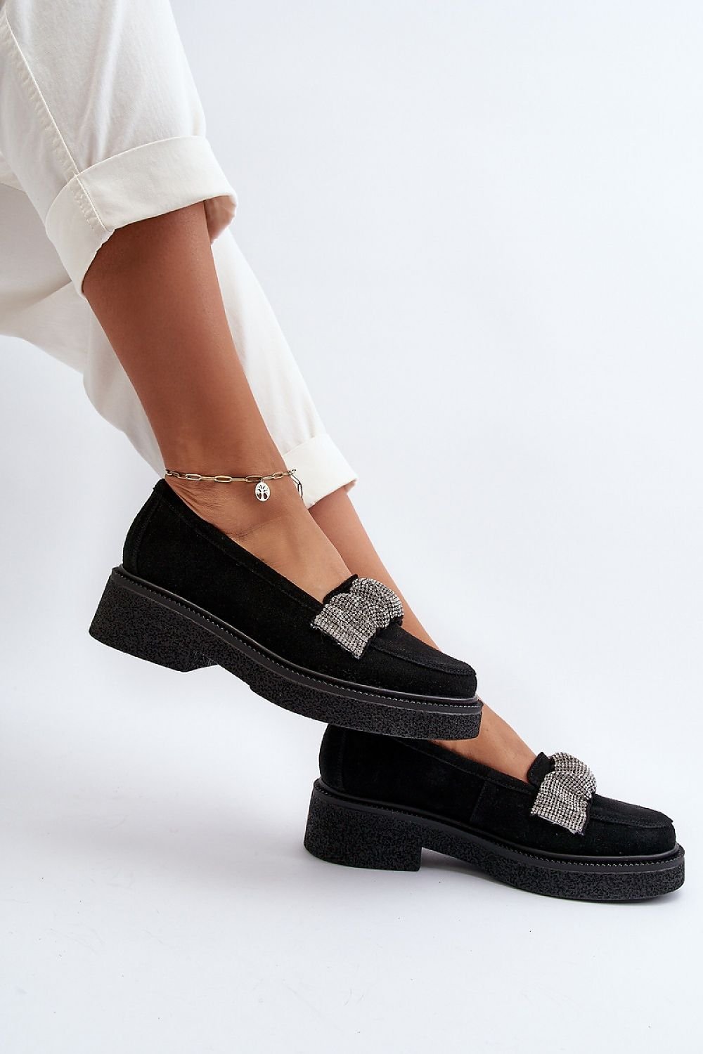 Step in style moccasins