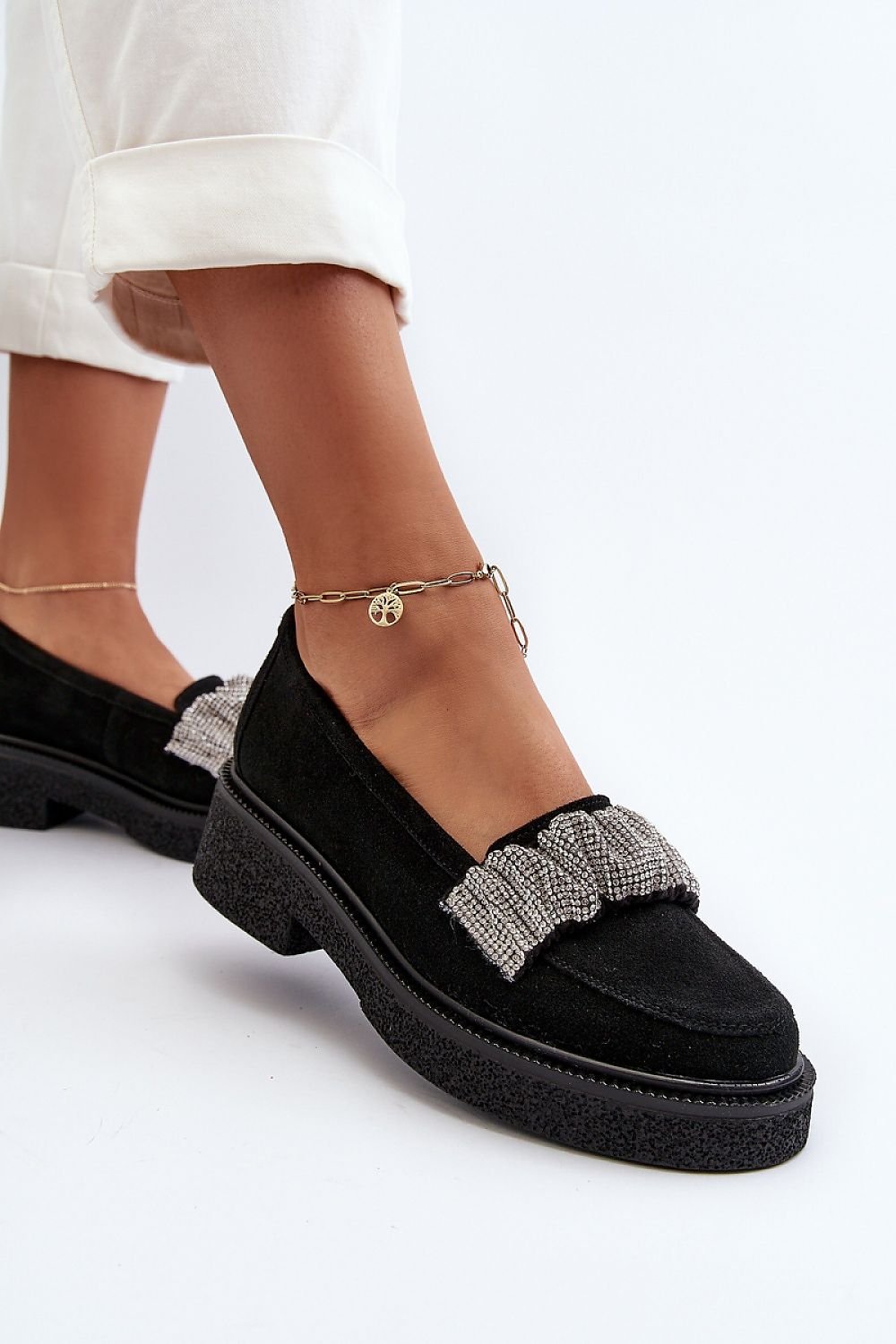 Step in style moccasins