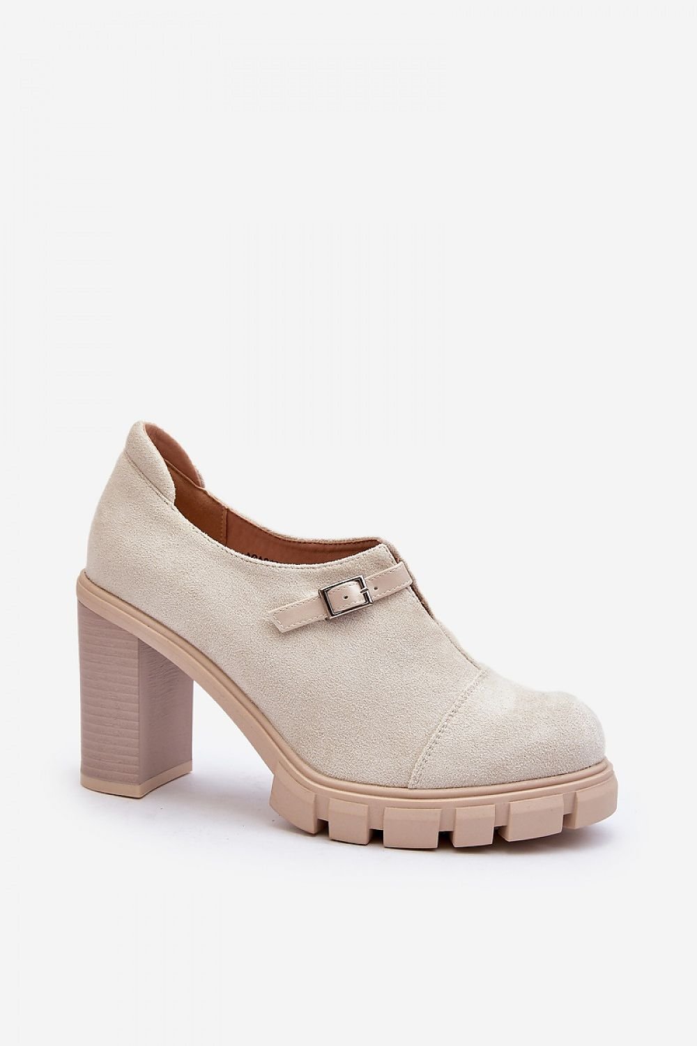 Step in style low heel shoes