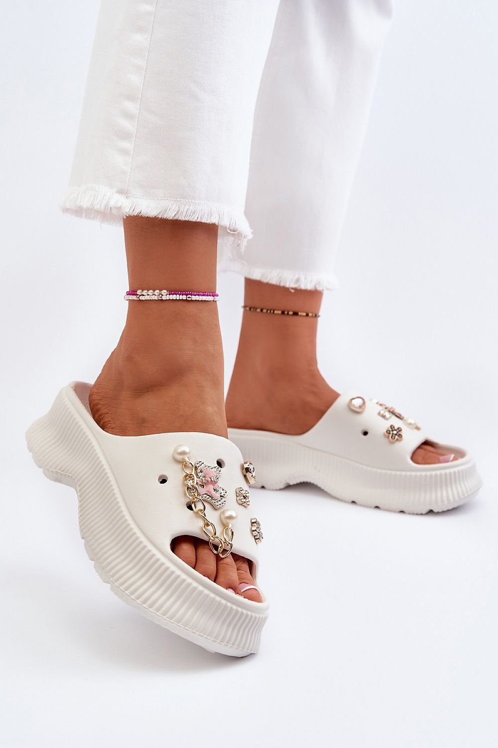 Clacquettes Step in style