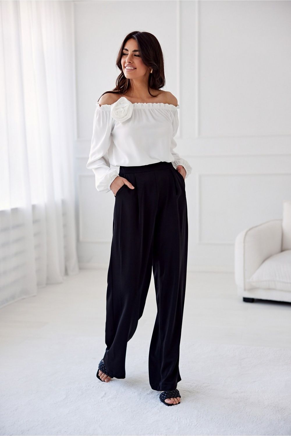 Pantalon femme Roco Fashion
