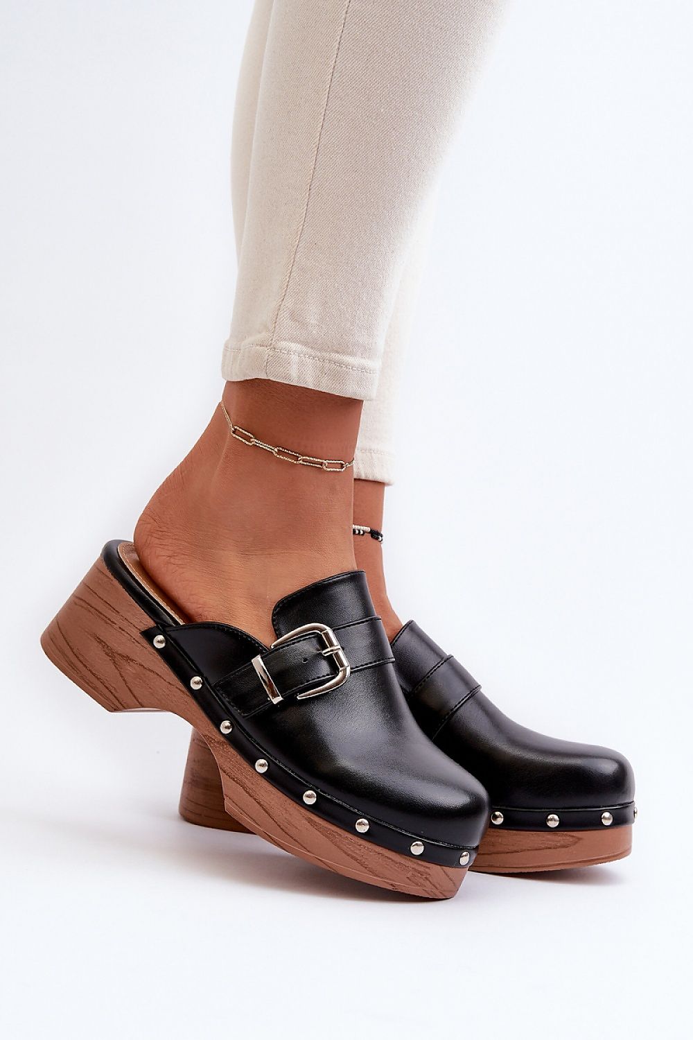 Clacquettes Step in style