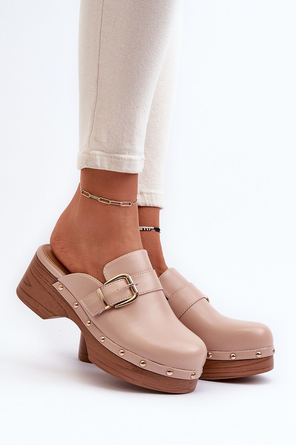 Clacquettes Step in style