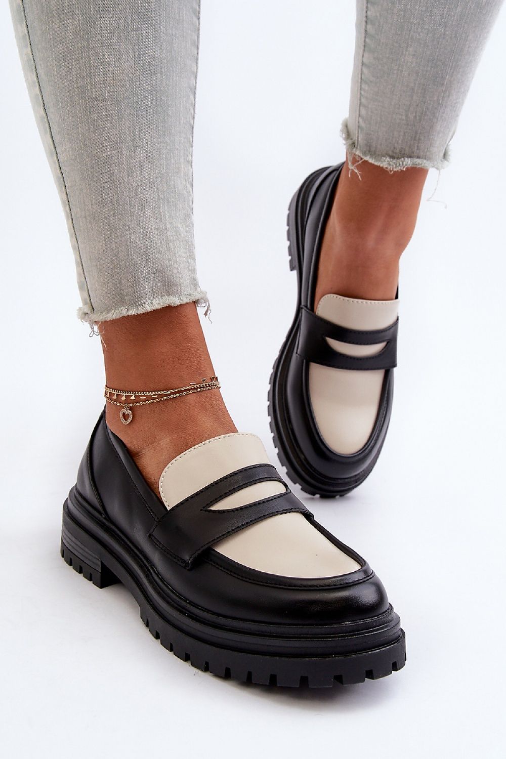 Step in style moccasins