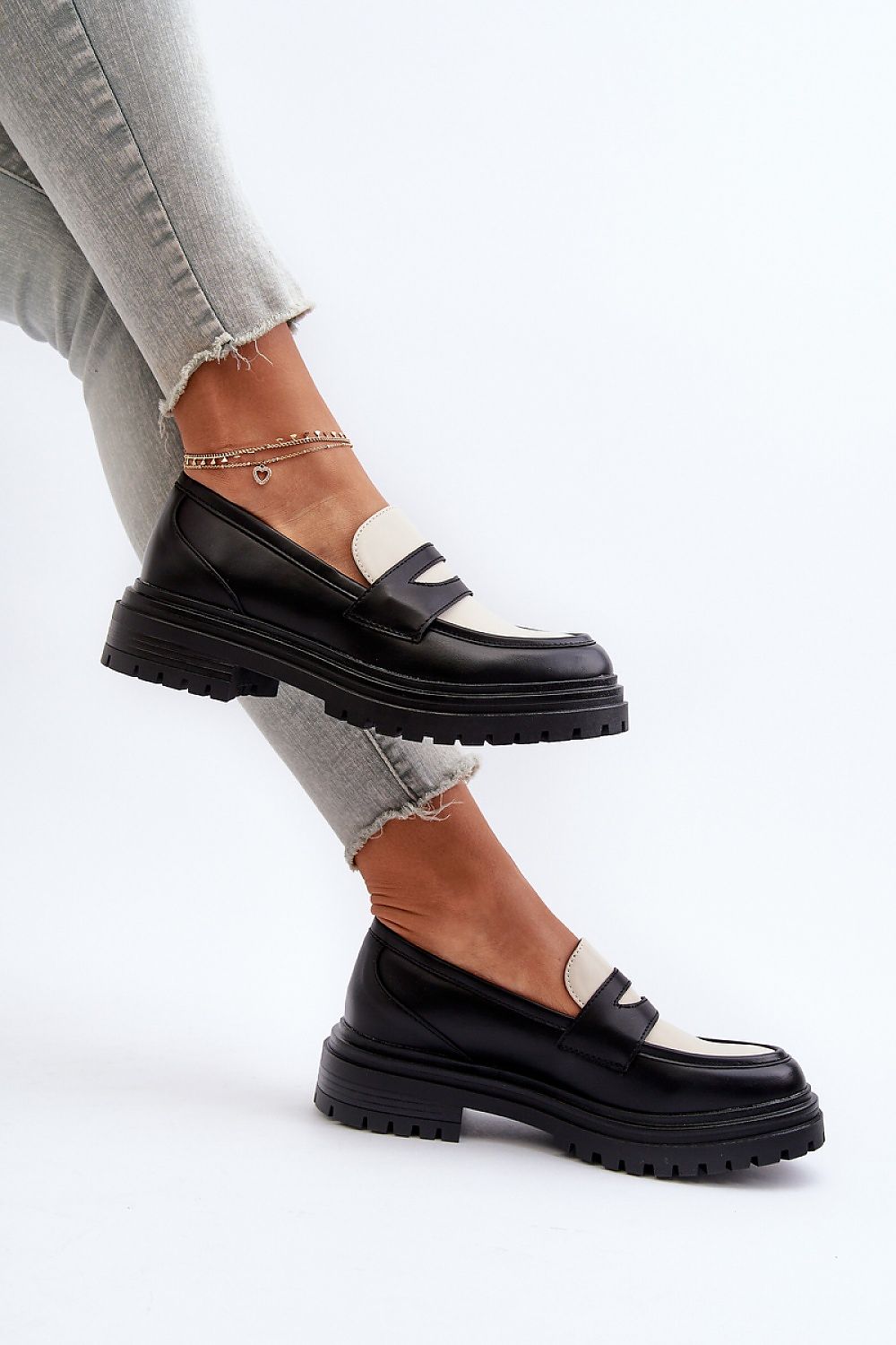 Step in style moccasins