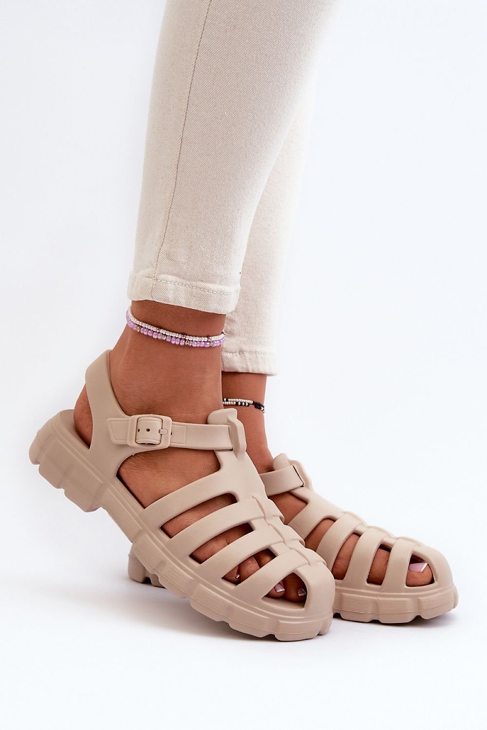 Step in style sandals