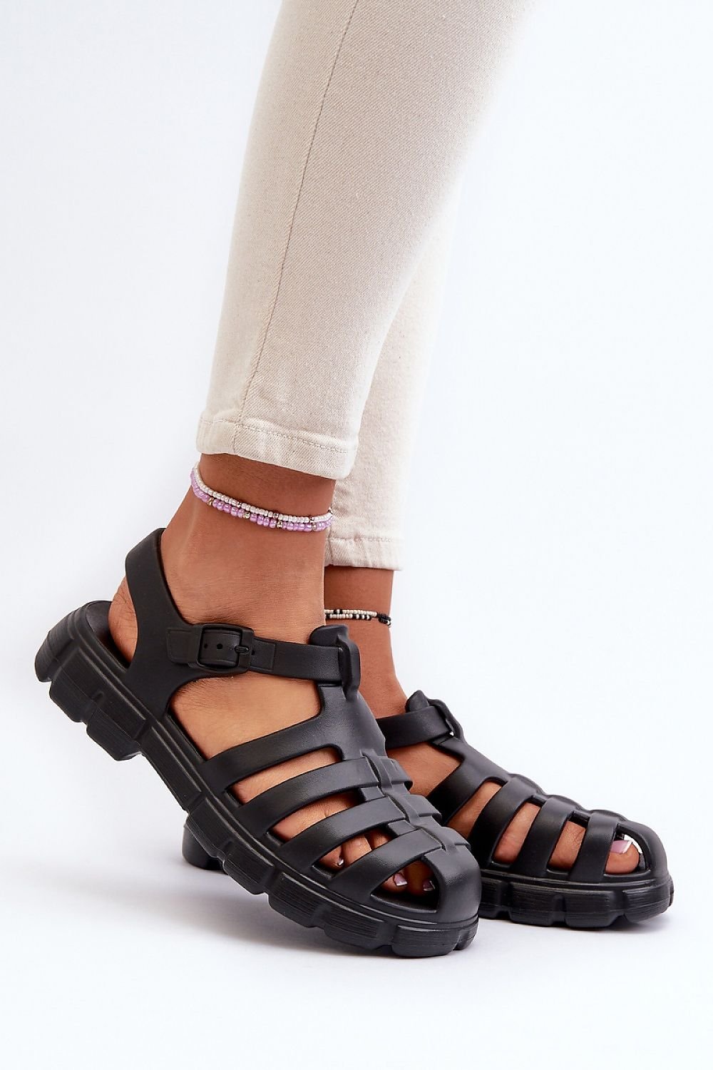 Step in style sandals