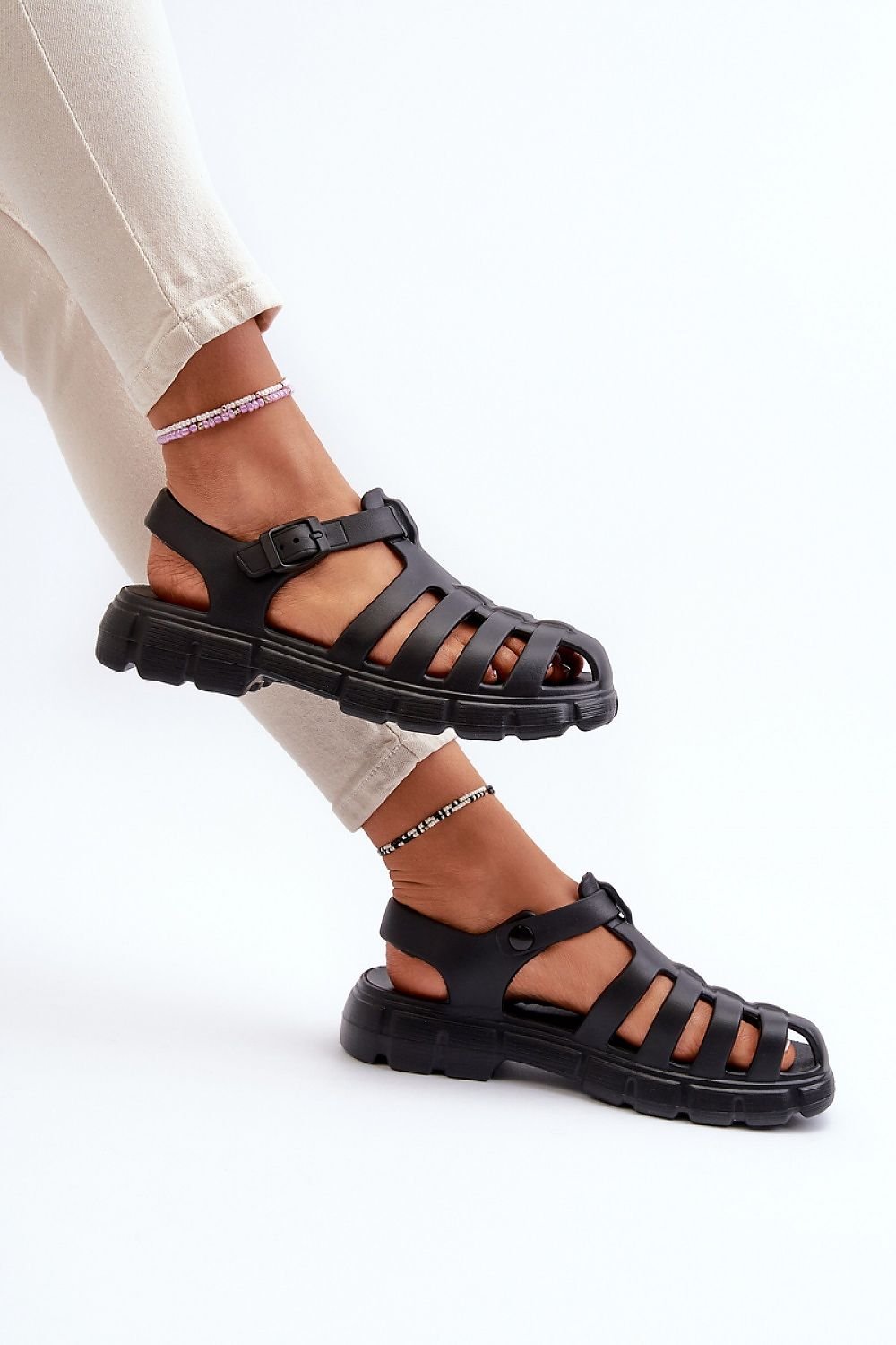 Step in style sandals
