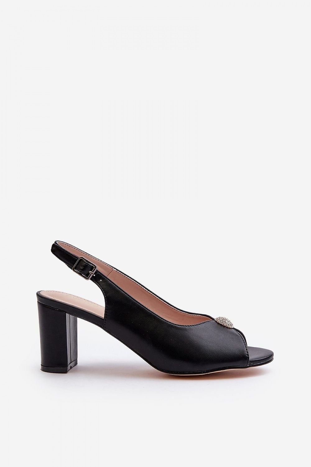 Step in style heeled sandals