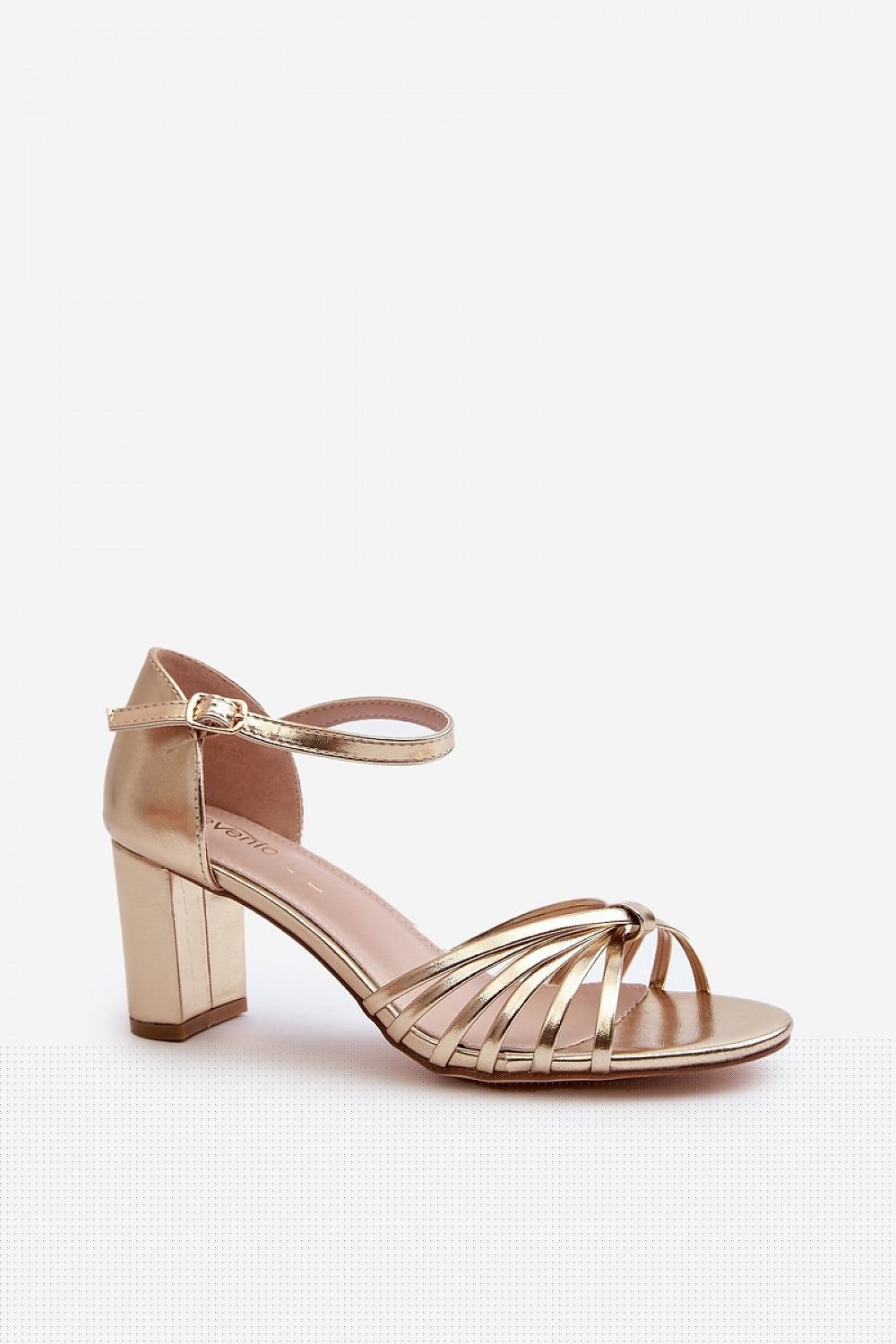 Step in style heeled sandals