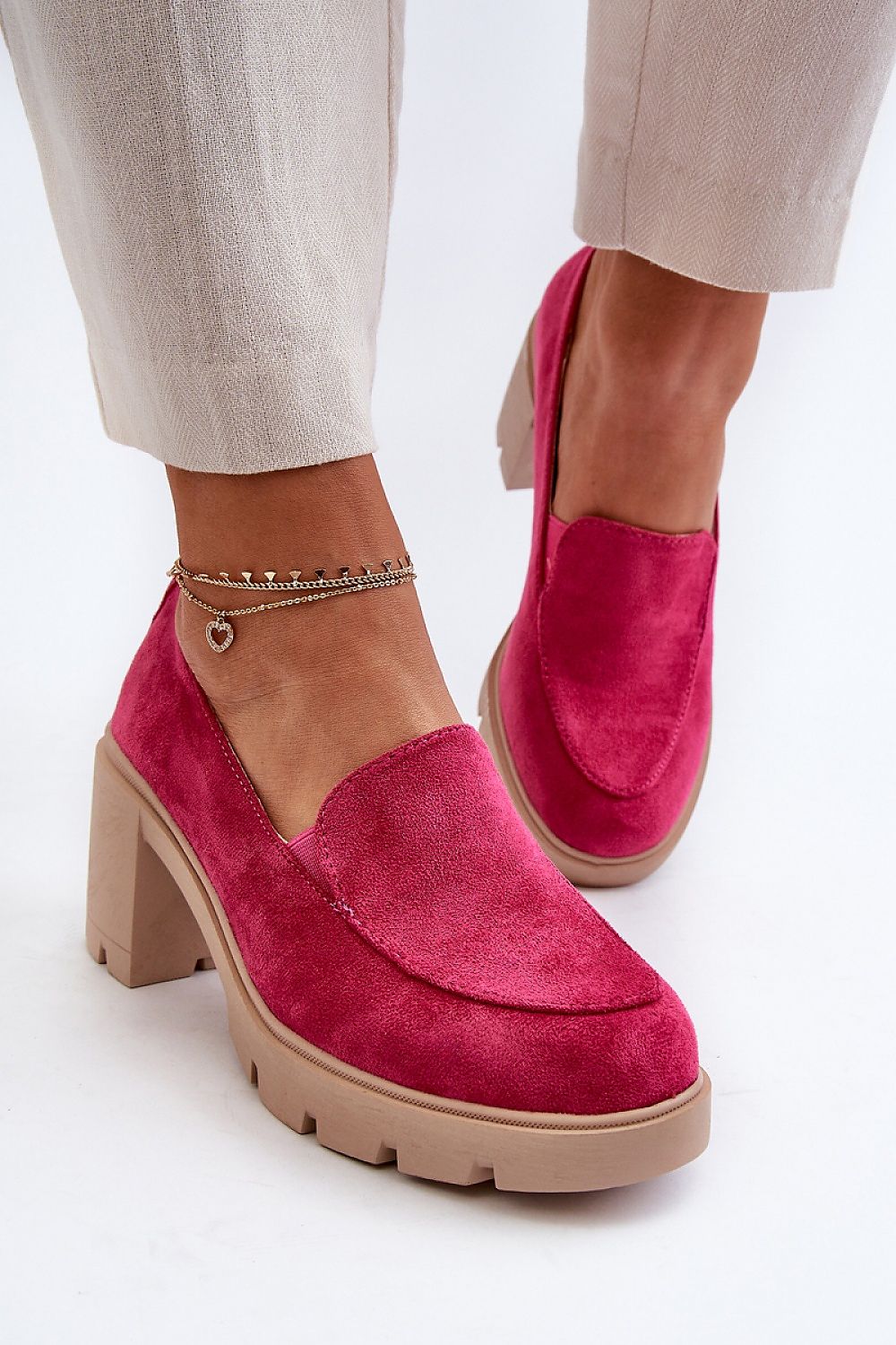 Step in style low heel shoes