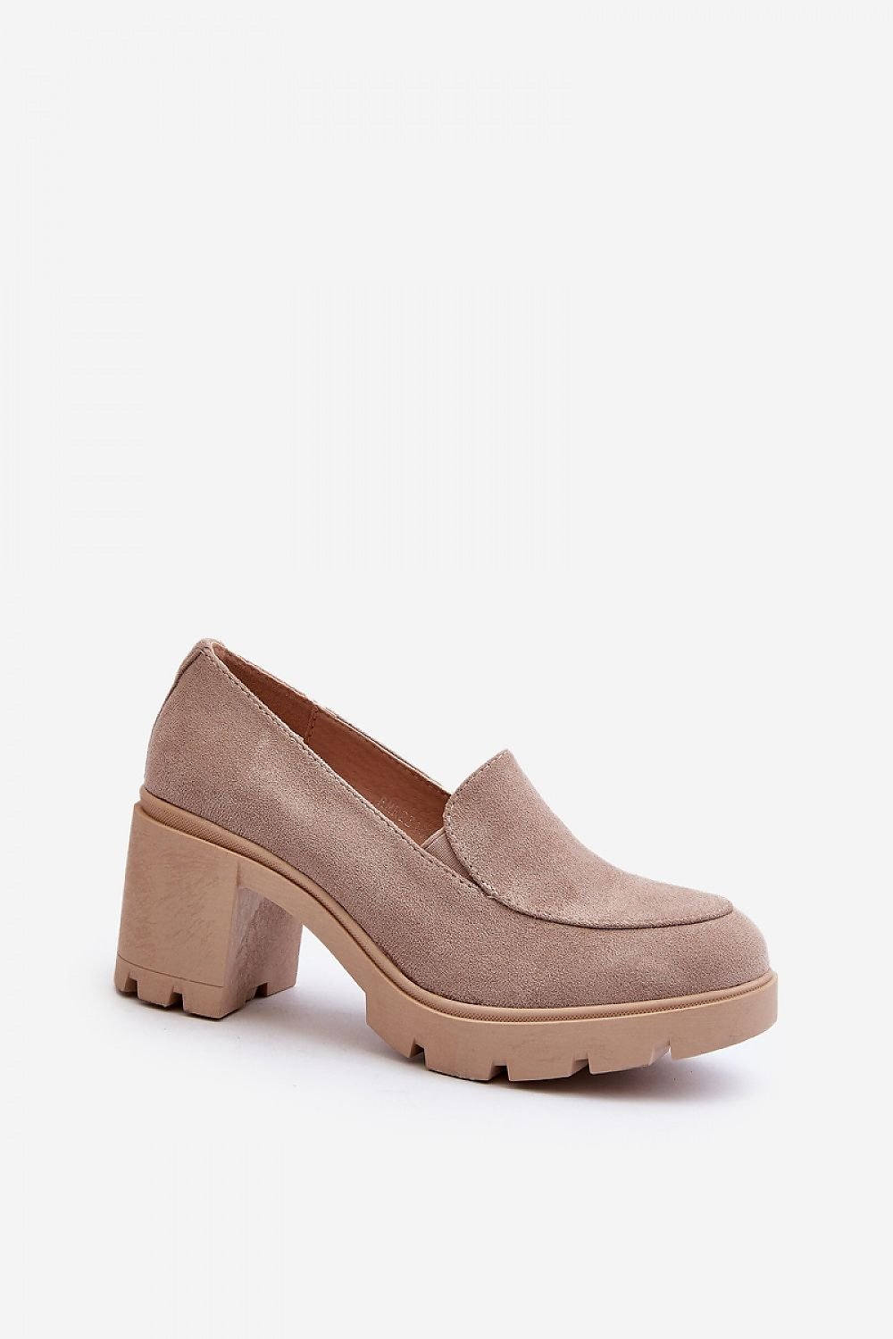 Step in style low heel shoes