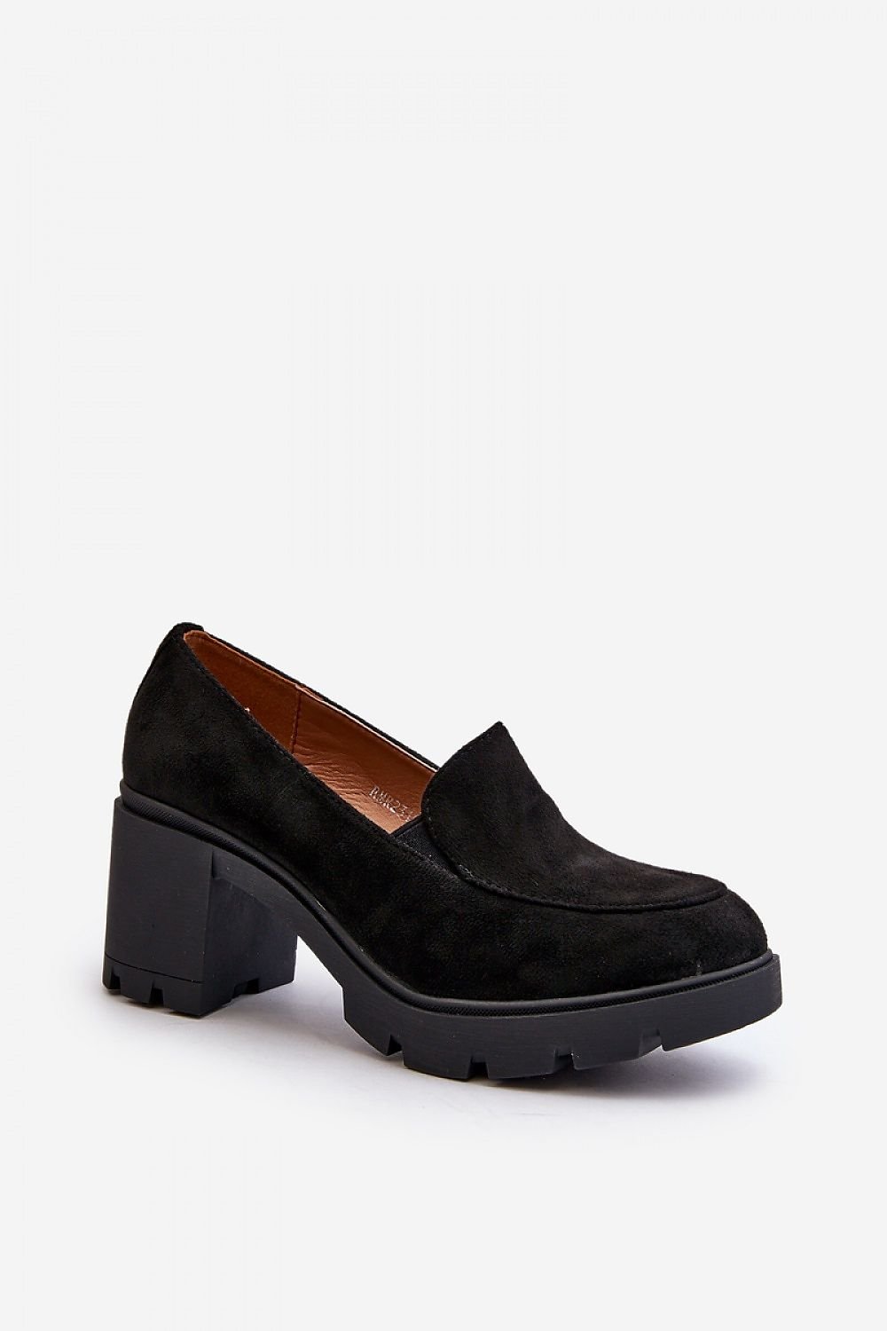 Step in style low heel shoes