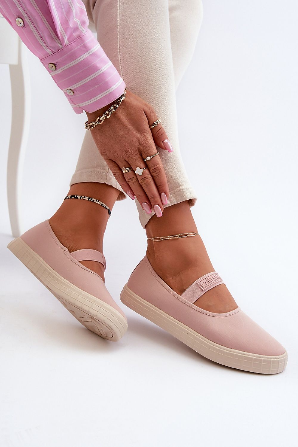 Step in style sneakers