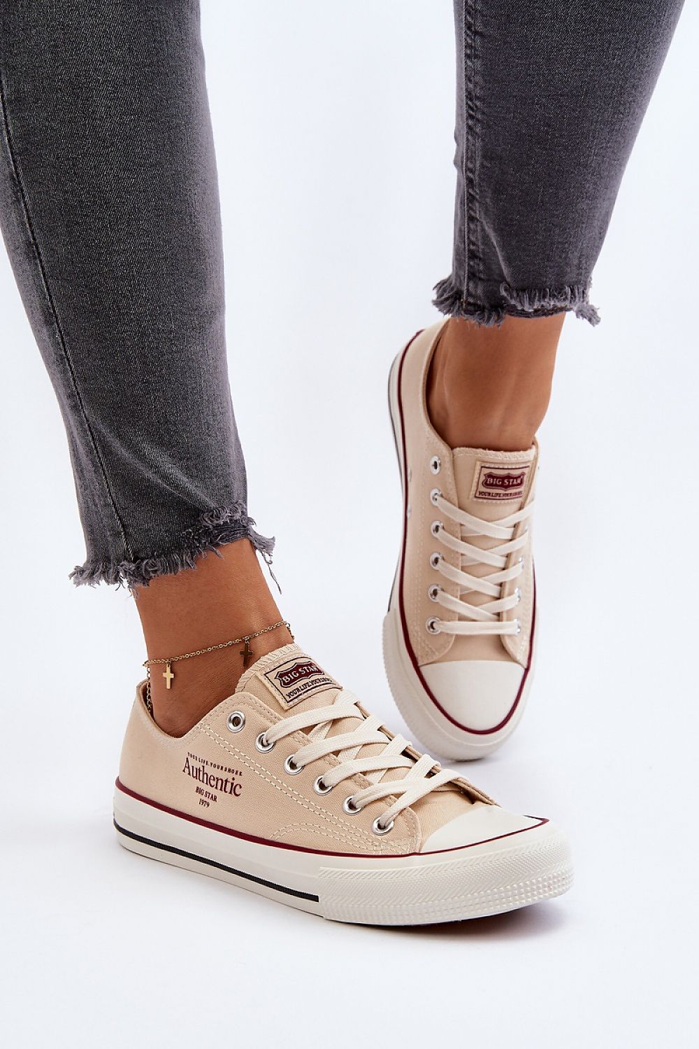 Step in style sneakers