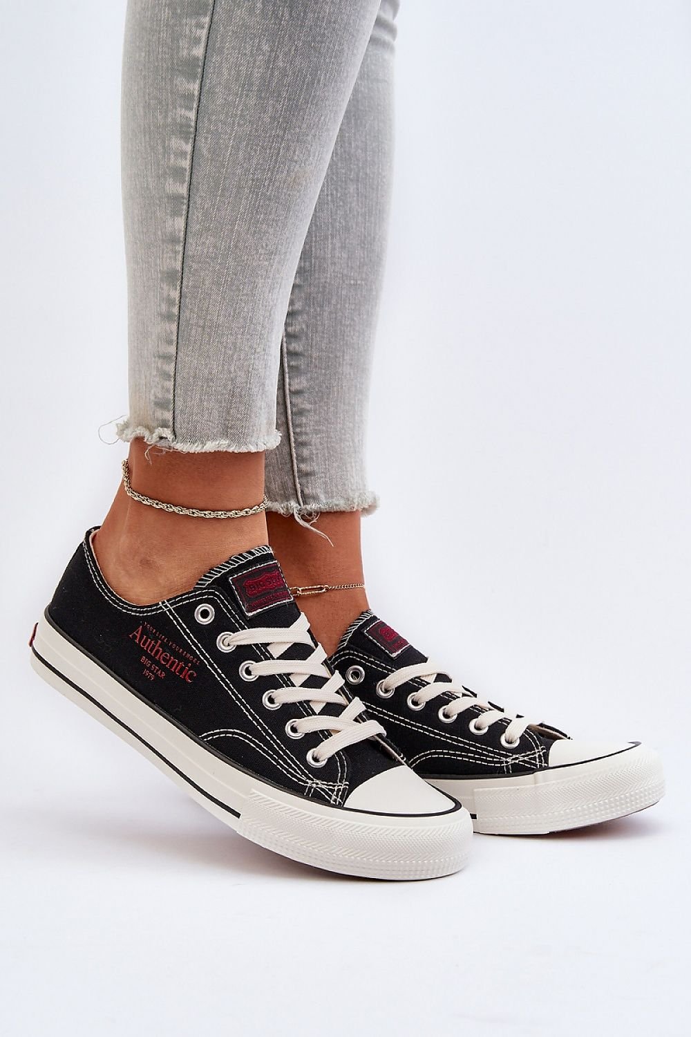 Step in style sneakers