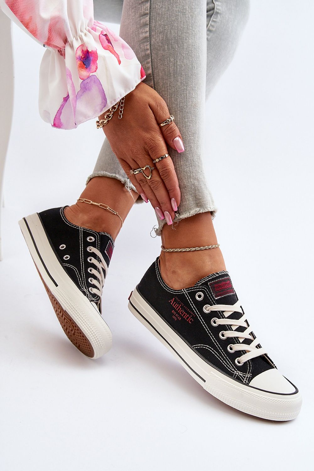 Step in style sneakers