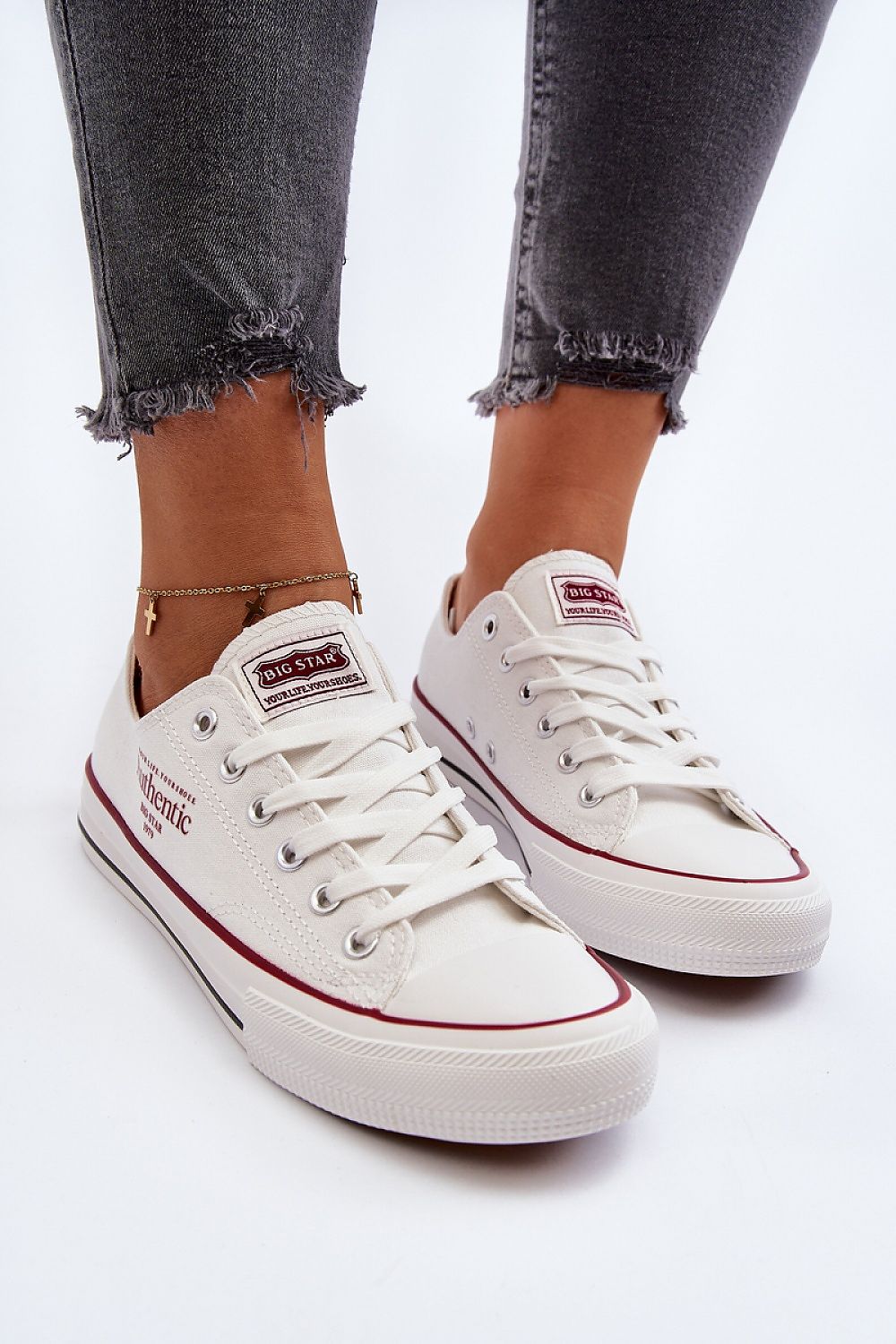 Step in style sneakers