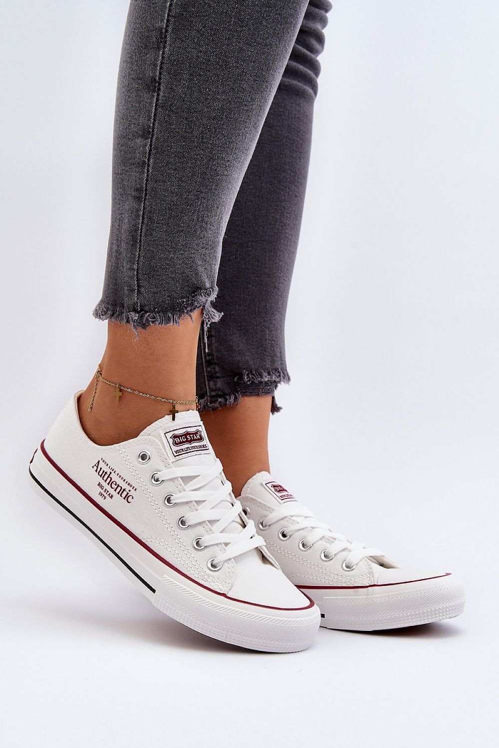 Step in style sneakers