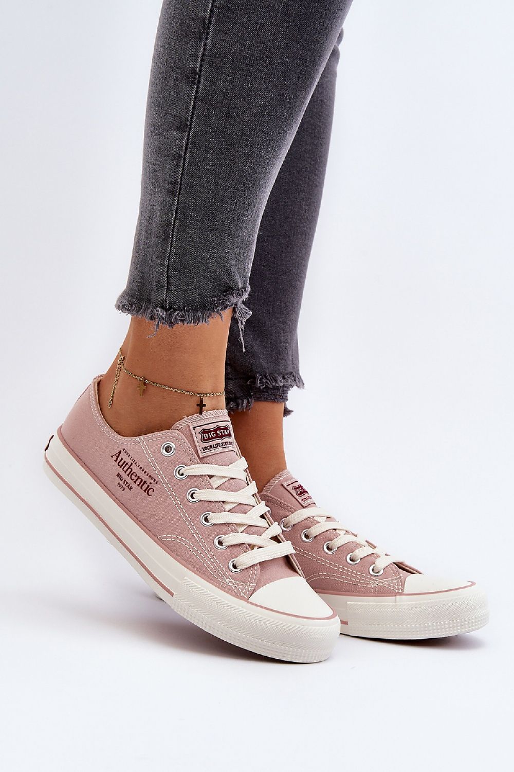 Step in style sneakers