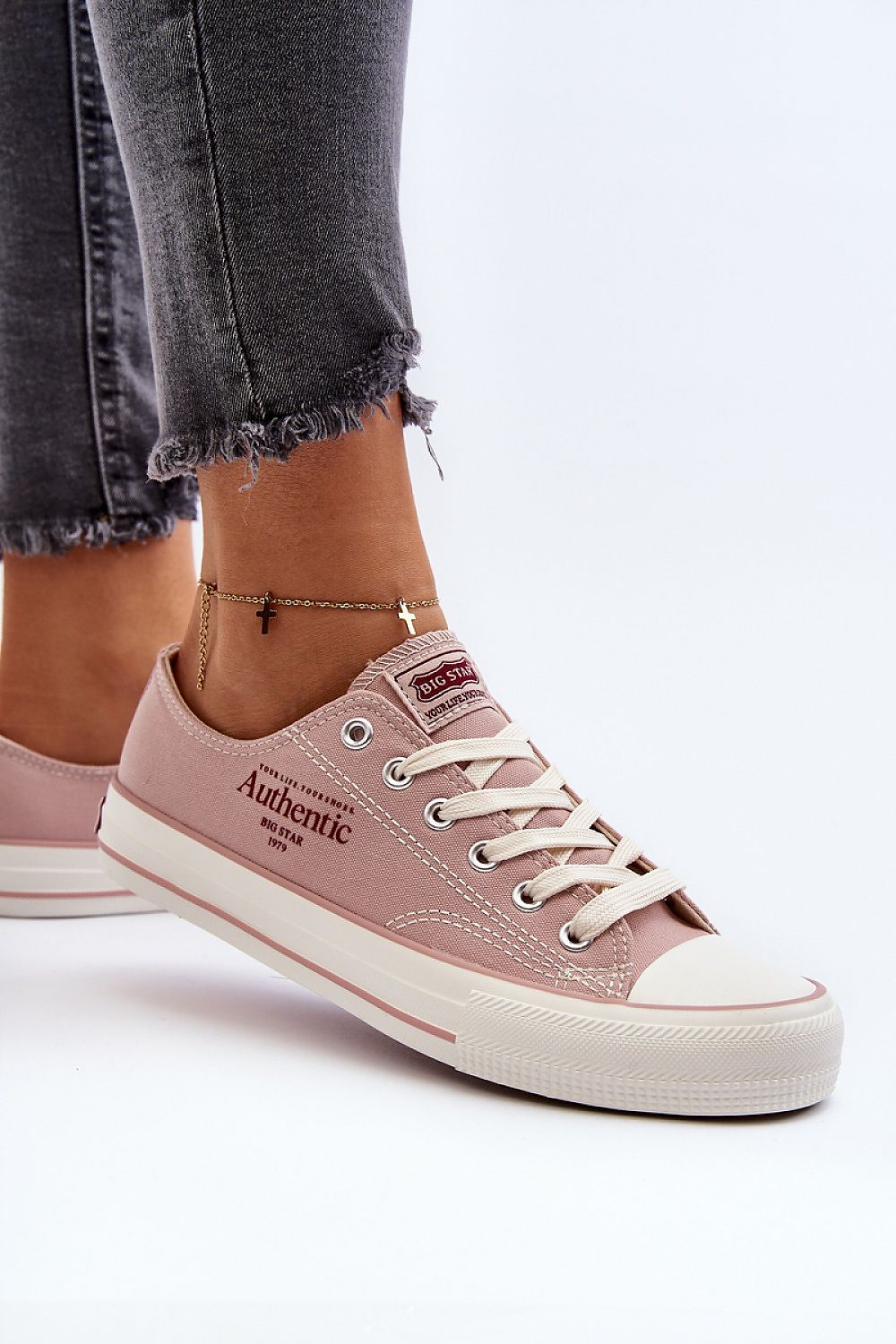 Step in style sneakers