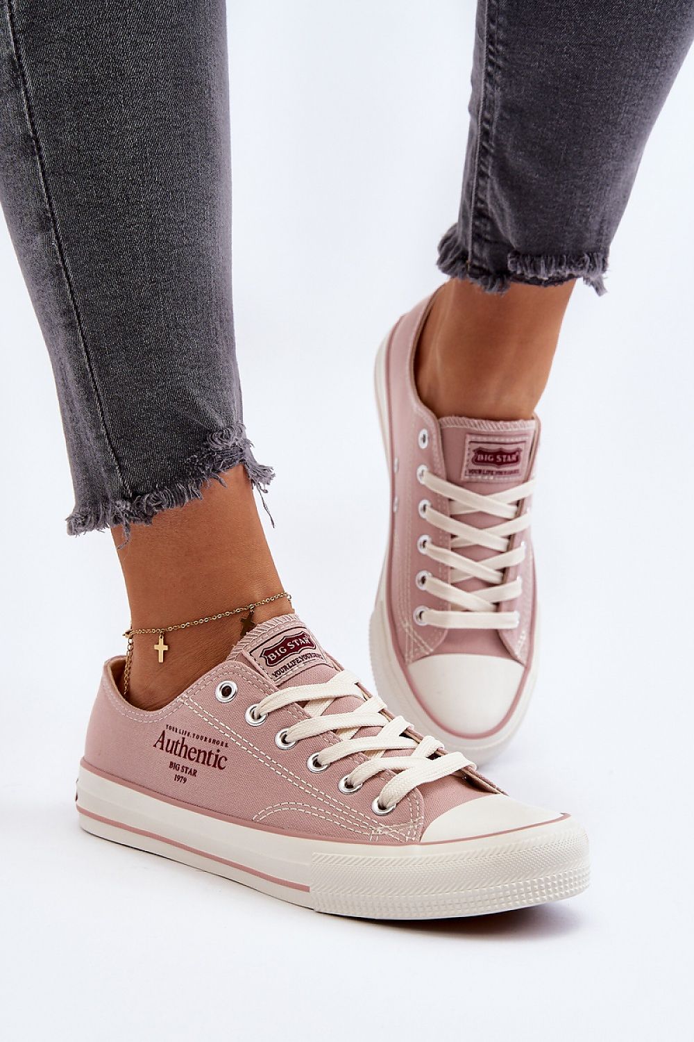 Step in style sneakers