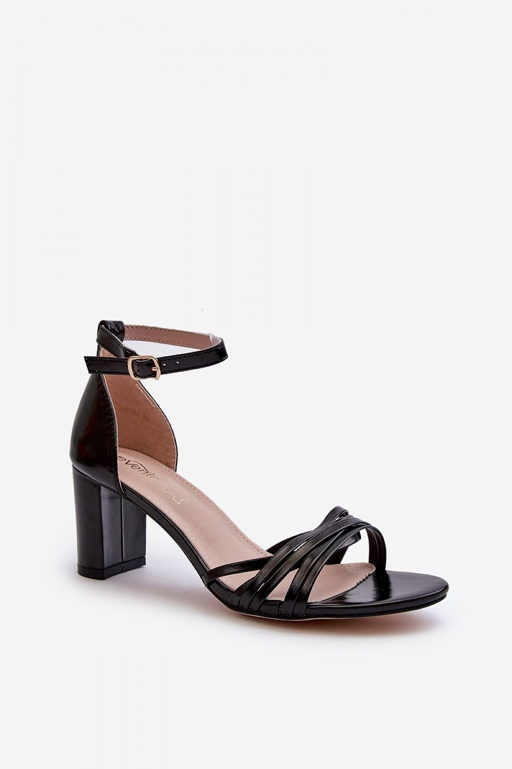 Step in style heeled sandals