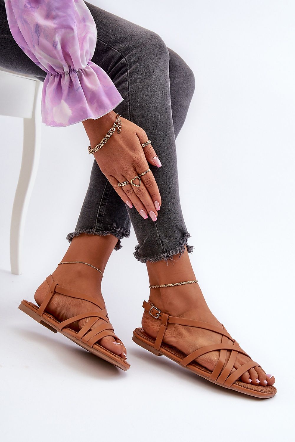 Step in style sandals