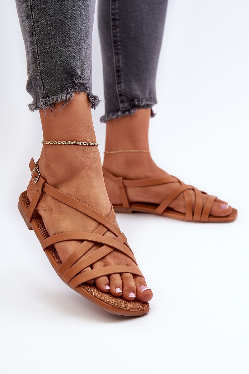 Step in style sandals