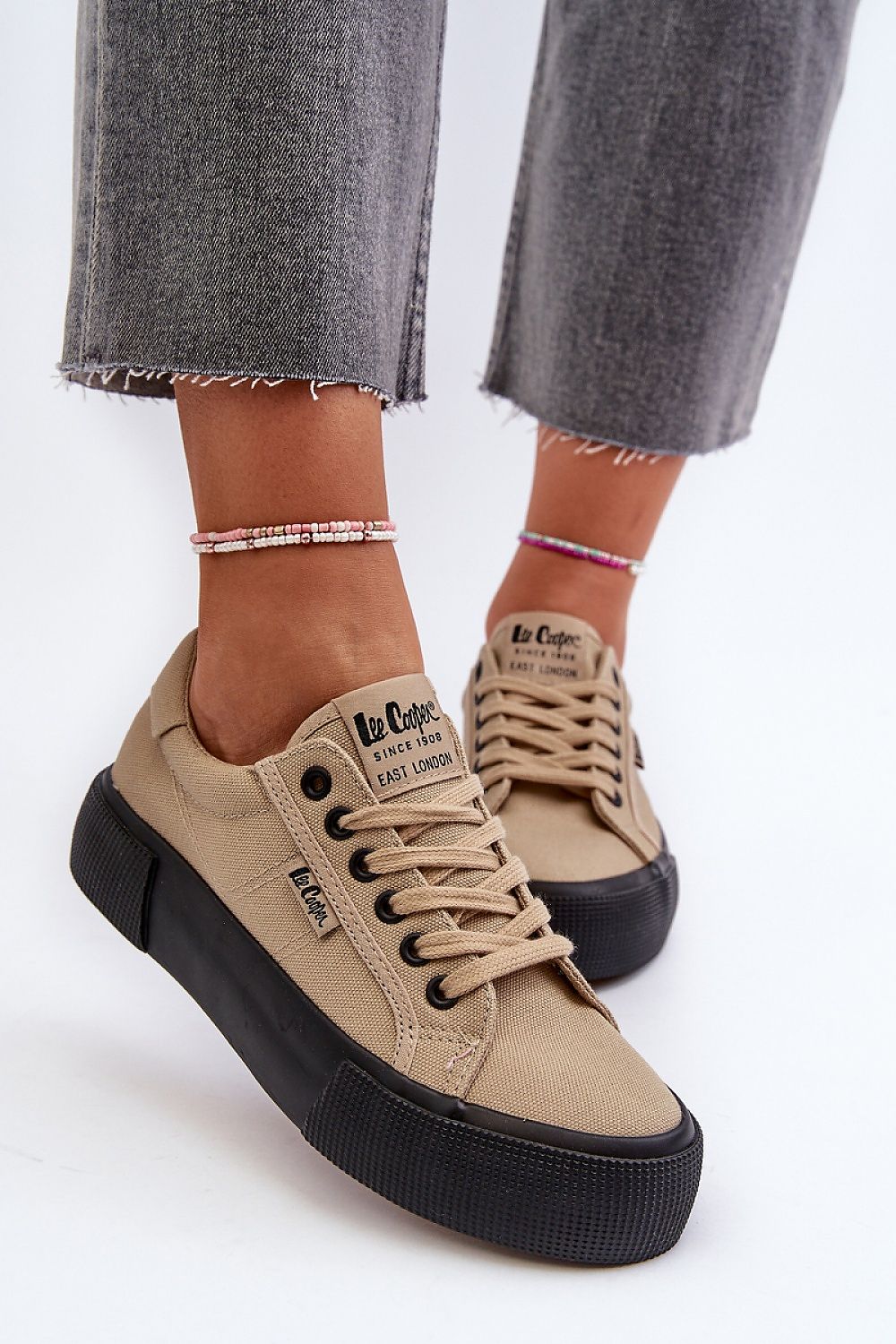 Step in style sneakers