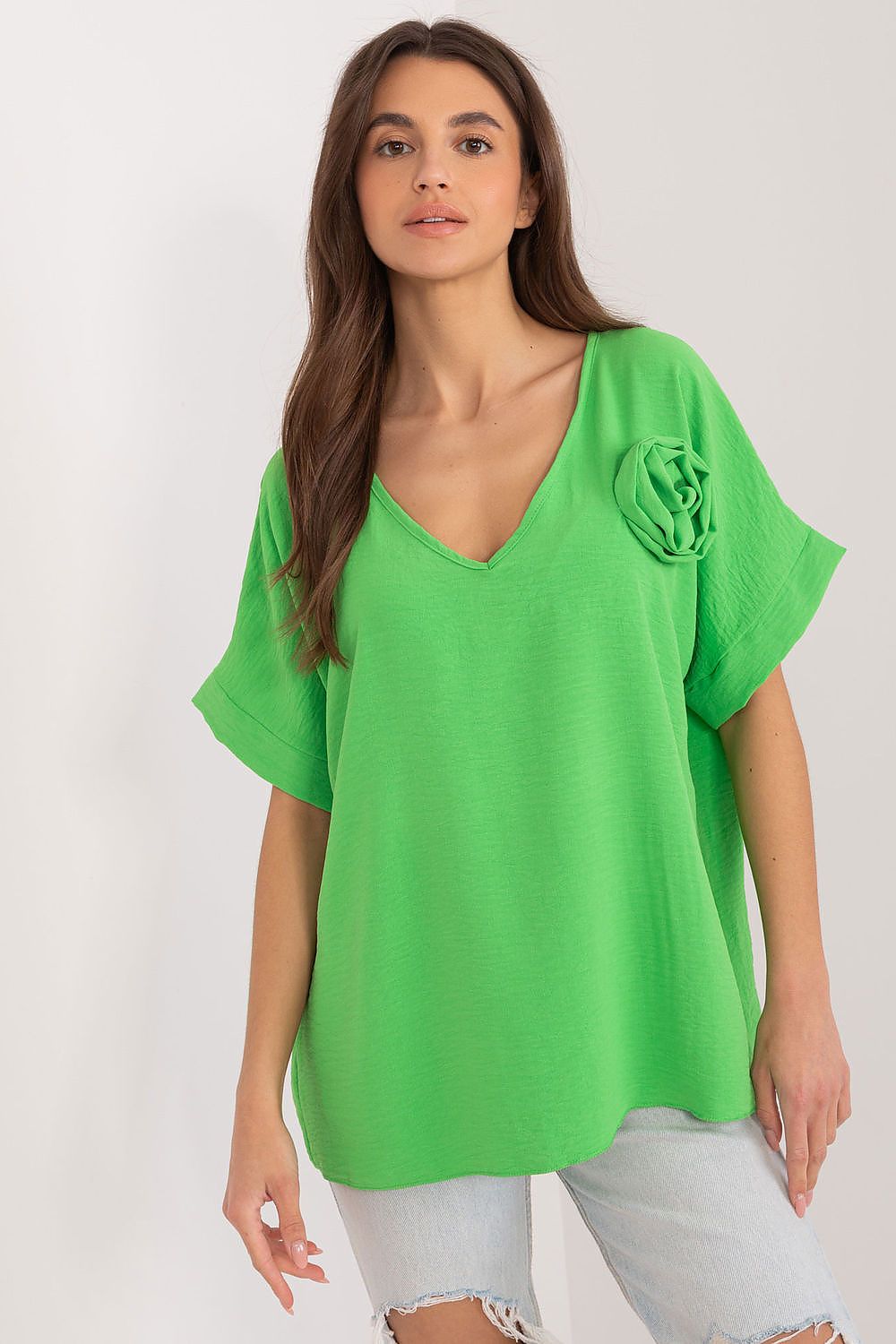 Blouse model 195051 Italy Moda