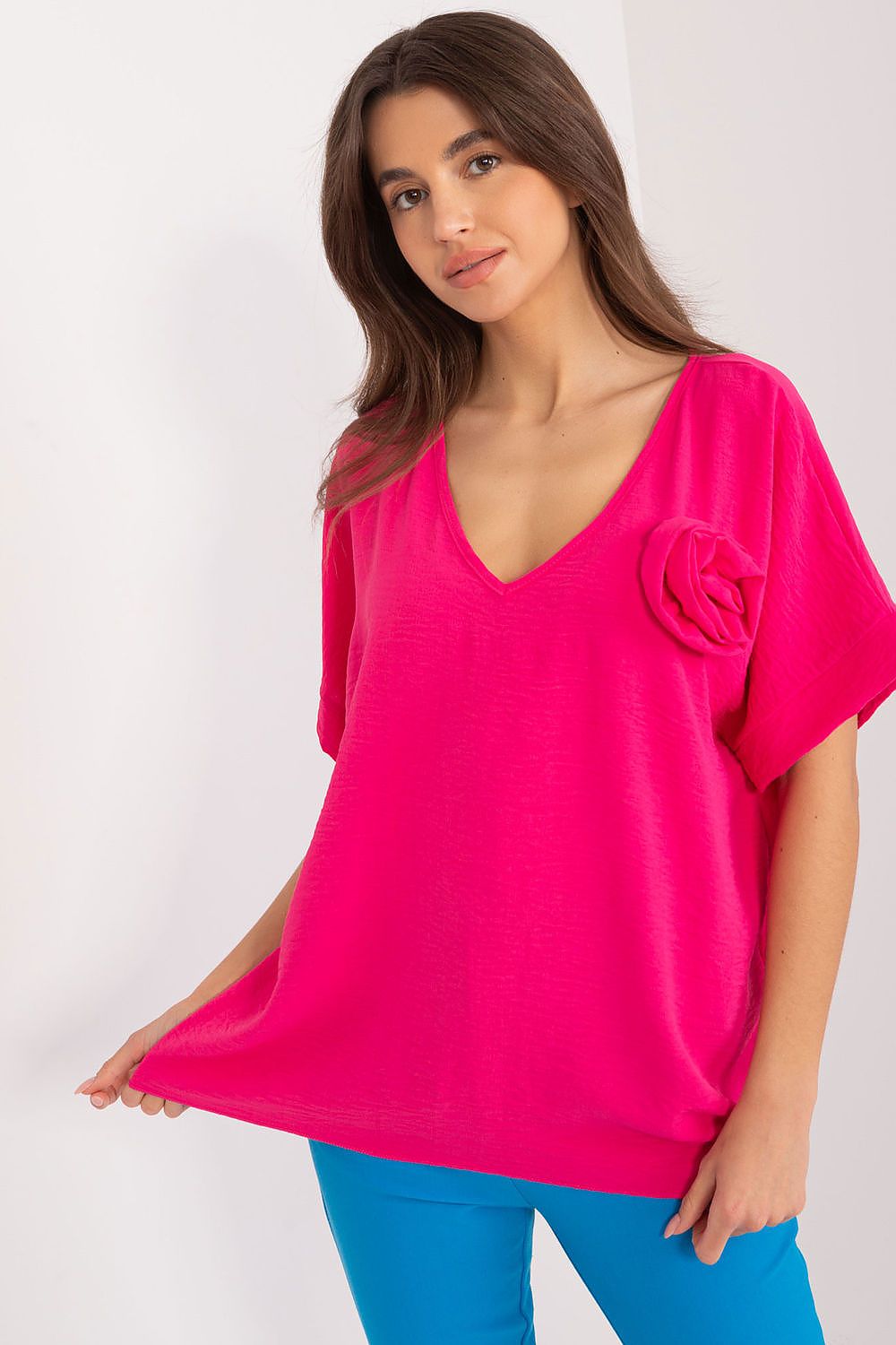 Blouse model 195051 Italy Moda